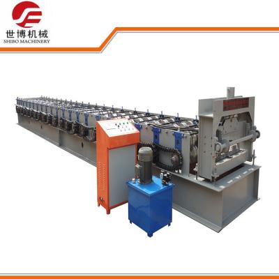 China Gegalvaniseerd het Dekbroodje die van de Staalvloer Machine met Hydraulische Uncoiler-Machine vormen Te koop