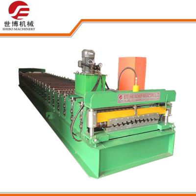 China 380V de Deur die van het rolblind Machine met Dubbele Hydraulische Controlesnijder vormen Te koop