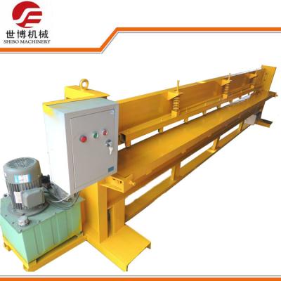 China Electric Control Roll Forming Accessory Machine , Steel Coil Slitting Machine for sale