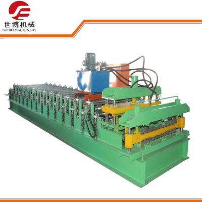 China Intelligent GI Steel Cold Roll Forming Machines With 0 - 12m / Min Forming Speed for sale