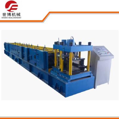 China 3KW z-Type de Deur die van het de Rolblind van Purlin Machine voor KleurenStaalplaat vormen Te koop