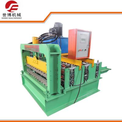 China PPGI Roofing Panel Hydraulic Curving Machine / Crimping Machine / Bending Machine for sale