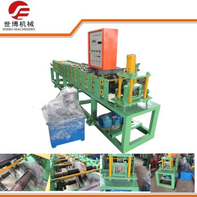 China Galvanized Colored Steel Plate Door Frame Rolling Forming Making Machine for sale