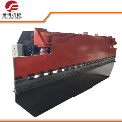 China Hydraulische halb automatische Eisen-Platten-Rolle, die zusätzliche Maschine für spezielle geformte Stahlteile bildet zu verkaufen