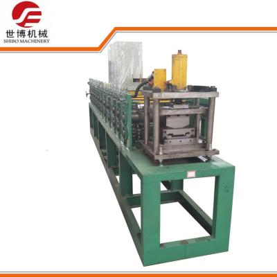 China Spandrel Steel Profile Metal Stud And Track Roll Forming Machine For Suspended Ceiling for sale