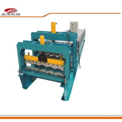 China Professional Sheet Metal Roller Machine Cr12 Roller Material 7500mm*1600mm*1200mm for sale