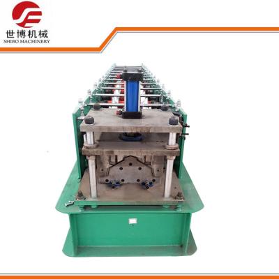 China 280 Model Galvanized Ridge Cap Cold Roll Forming Machine For Roof Panel for sale