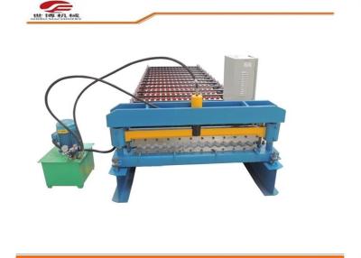 Cina Rotolo d'acciaio dello strato del tetto del metallo di colore che forma il materiale a macchina della taglierina Cr.12 in vendita