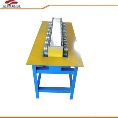 China Color Steel Roll Forming Accessory Machine For Interior / Exterior Wrapping for sale