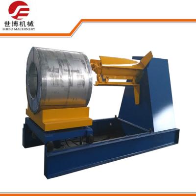 China 5 Tons Heavy Cut To Length Line Machine With Coil Car For Roof Machine for sale