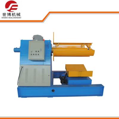 China 3- 5 Tons Blue Steel Roofing Iron Sheet Making Machine Un - Coiler CE / ISO Listed for sale