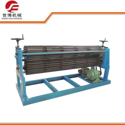 China High Efficiency Colored Steel Sheet Metal Roll Forming Machine PPGI/GI Materials for sale