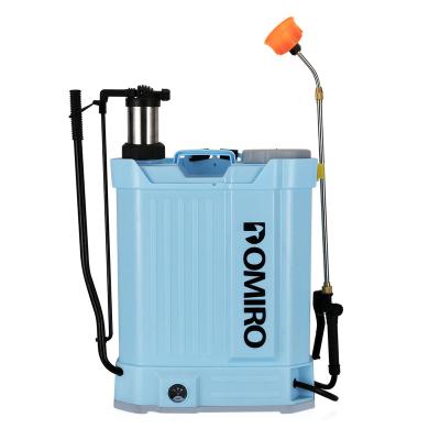 China Agriculture Farmer Orchard Spray Machine Battery 20 Liter Knapsack Sprayers for sale