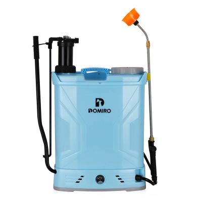 China Farming Agriculture 2 In 1 Design Hand Sprayer 16L Electric Backpack Sprayer for sale