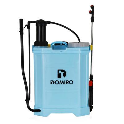 China 16l Agriculture Agriculture Hand Pressure Pump Knapsack Manual Sprayer for sale