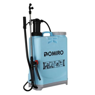 China Free Sample 2022 Classic High Efficient Hand Spray Knapsack 16Litre High Pressure Manual Sprayer For Farm for sale