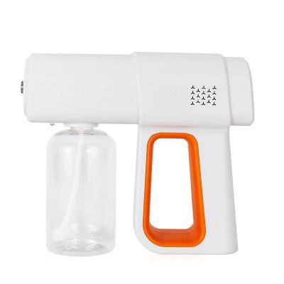 China Garden Household Mist Machine Handheld Electric Cordless Nano Sprayer for sale