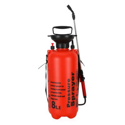 China 8L Agriculture Garden Pressure Watering Sprayer With Hand Pump for sale