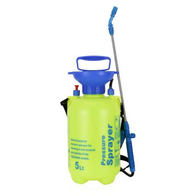 China Agriculture Garden 5L 8L Wholesale Plastic Pressure Sprayer for sale