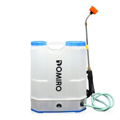 China Farms 16L 20l Battery Powered Electric Knapsack Garden Backpack Sprayer Agricultural Pesticide Spray Machine for sale