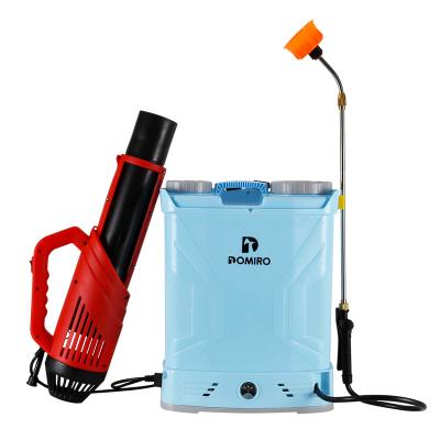 China Agriculture Electric Spray 18L Pump Mist Fan Sprayers for sale