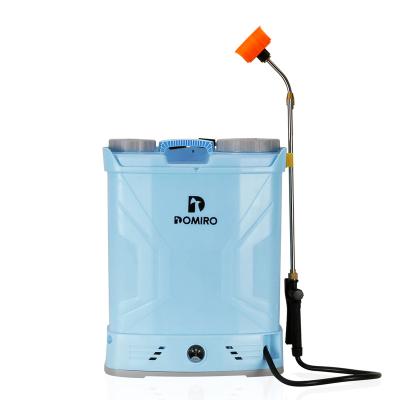 China Cultivate Battery Sprayer Pump 16L 18L Agricultural Weed Sprayer for sale