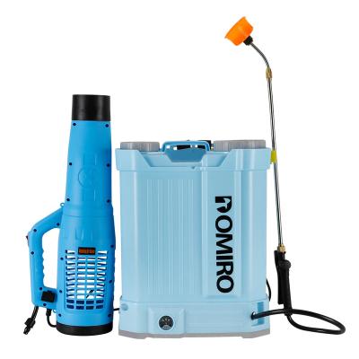 China Agriculture Electric Battery Backpack 20l Mist Fan Pesticide Sprayer Price for sale