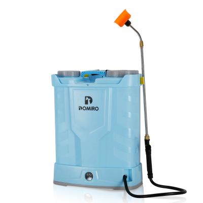 China Electric Agriculture Backpack 16L 18L Battery Sprayer For Farming for sale