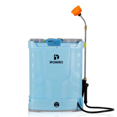 China Battery Operated Spray Pump Agriculture Backpack Electric Sprayer 16L 18L for sale