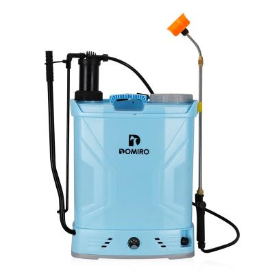 China Farms 16L 18L Electric Battery Power Rechargeable Backpack Sprayer for sale