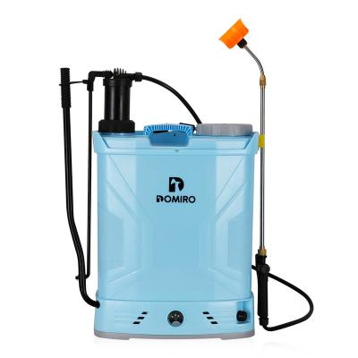 China Farms Factory 16l 18L Manual Electric Agriculture Knapsack Sprayer for sale