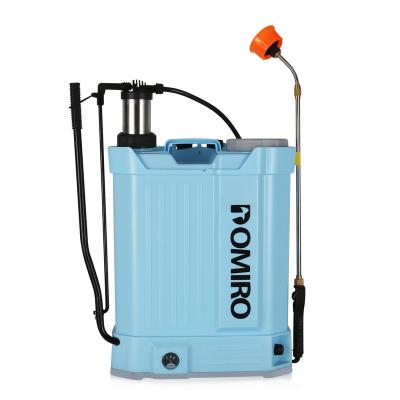 China Farms electric spray machine 2 in 1 knapsack sprayer for sale for sale