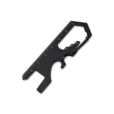 China Multifunctional Practical Portable EDC Combination Tool Card With Bottle Opener Small Ruler Tools Universal Outdoor Measuring Products for sale