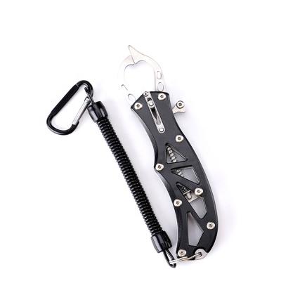 China S/S+Aluminum Alloy 2021 New Stainless Steel Fish Control Pliers Fishing Tool Creative Fish Mouth Pliers Aluminum Alloy Fish Control Fishing Supplies for sale