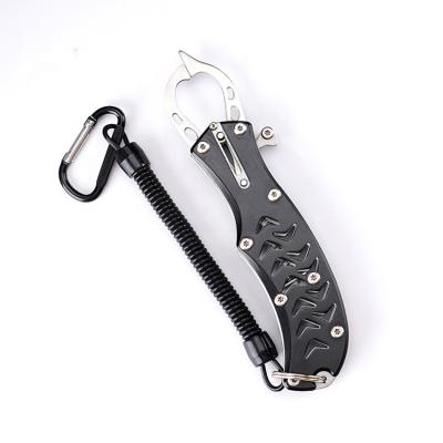 China 2021 New S/S 304+Aluminum Alloy Stainless Steel Fish Control Pliers Fishing Tool Creative Fish Mouth Pliers Aluminum Alloy Fish Control Fishing Supplies for sale