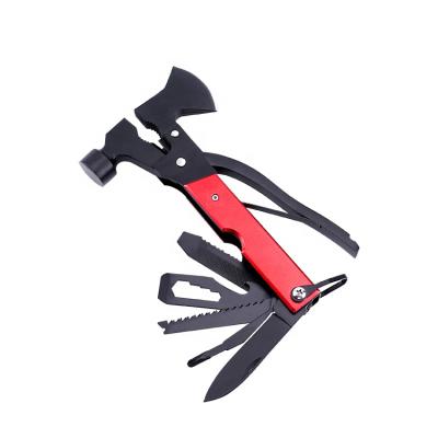 China Nail hammer manufacturers directly supply multi-function rescue ax vehicle rescue hammer outdoor camping hammer tools for sale