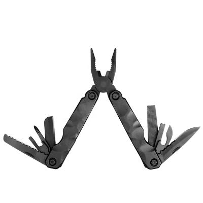 China High Quality Professional MULTI FUNCTIONAL Stainless Steel 11 Pliers in 1 Pocket Multitool Knife Tool for Outdoor and Camper for sale