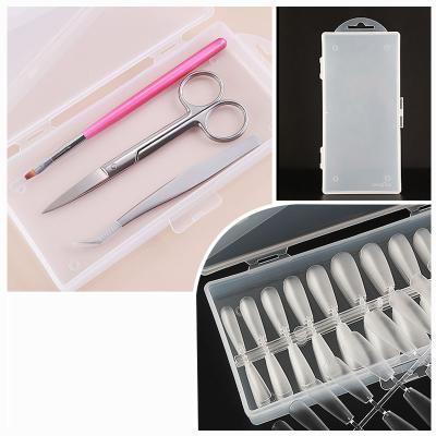 China Nail Tips Nail Art Decoration Accessories Convenient Storage Box for sale