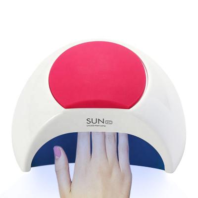 China Wholesale LED Gel Fast Cure 48W SUN2C Led Nail Dryer Lamp Gel Nail Dryer Gel Polish for sale