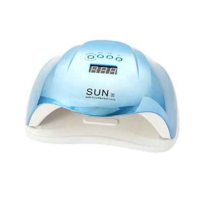 China LED Gel SunX LED Fast Nail Curing UV Lamp With LCD Display Curing Nail Gel Manicure Tool 32 LED Polish Nail Dryer for sale