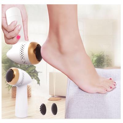 China Feet Foot Skin New Arrivals Electric Callus Remover With Built-in Vacuum Removes Dead Skin Pedicure Vacuum for sale