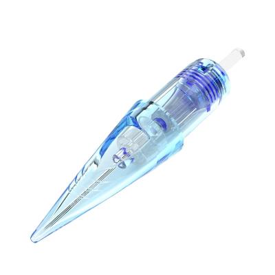 China 2021 hot sale permanent wjx long taper tattoo needle for sale