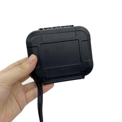 China Waterproof Injection Molding Waterproof Plastic Equipment Crate Portable Small Waterproof Case for sale