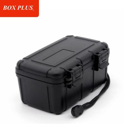 China Hot Selling Protector Waterproof Plastic Smoking Case Moisture-Proof/Dustproof/Weed-Proof With Glass Jar for sale