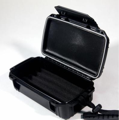 China Recyclable Waterproof Professional Plastic Tool Box Suitcase Small Hard Tool Case for sale