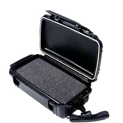 China Recyclable Waterproof Small Case Storage Box With Lid Waterproof Dry Box for sale