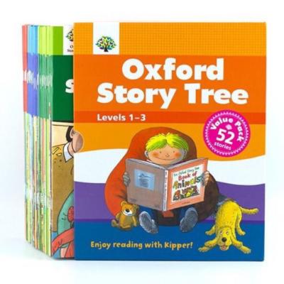 China Children Education Picture Storybook Oxford Tree Level 1-3 52 Volume Early Education Storybook Enlightenment Baby for sale