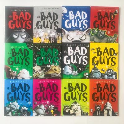 China Children Education Bad Boys I Am Big Bad Mood Chapter Funny Comic Book 12 Volumes for sale