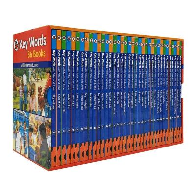 China paper & Cardboard Graded Telling Audio 36 Volumes of Children's Enlightenment English Storybooks Set for sale