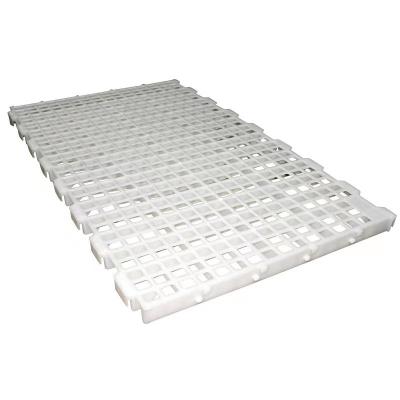 China Hot Selling PP Plastic Chicken Floor Mats For Poultry Farm Slatted Chicken Flooring for sale